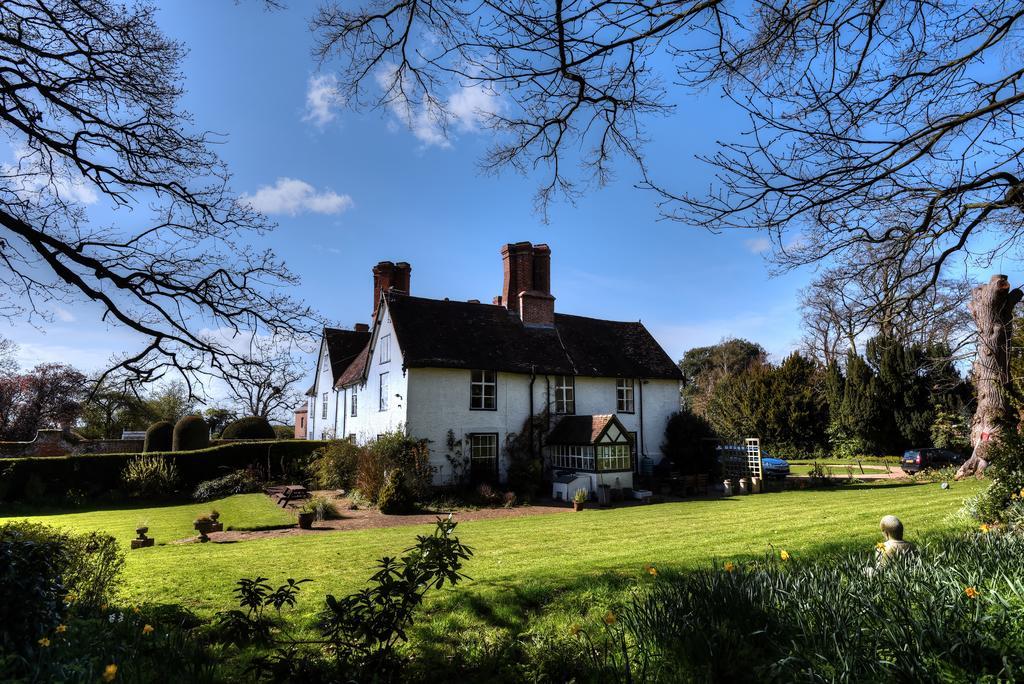 B&B Tachbrook Mallory House Bishops Tachbrook Exterior foto